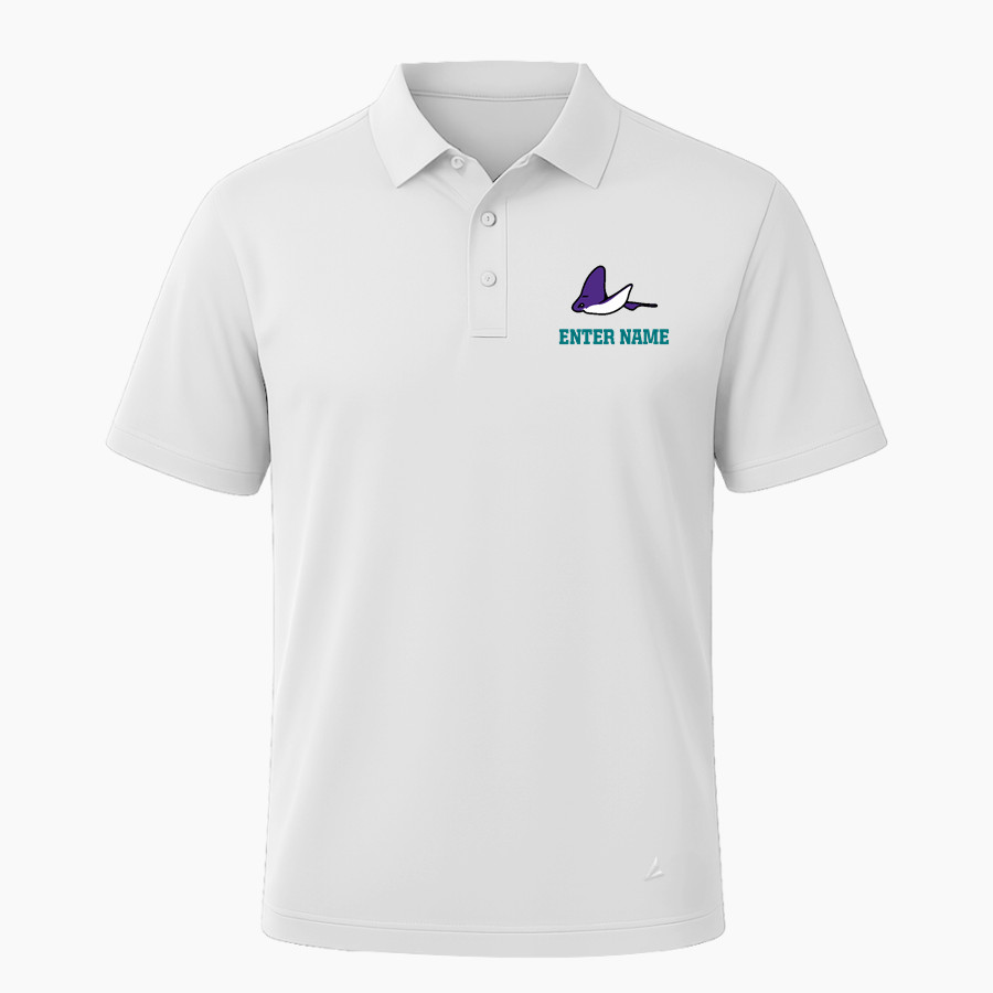 Emerald Coast Stingrays <span class="pdp-name-mascot">Emerald Coast Stingrays</span> BSN SPORTS Men's Impact Performance Polo