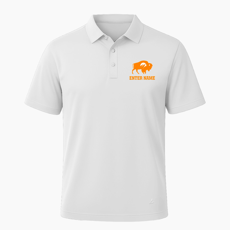 Flatirons Bison <span class="pdp-name-mascot">Flatirons Bison</span> BSN SPORTS Men's Impact Performance Polo