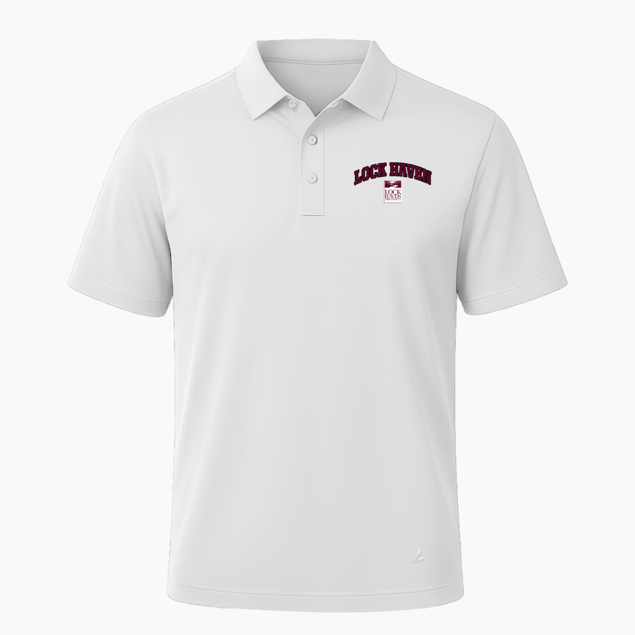 Lock Haven Bald Eagles <span class="pdp-name-mascot">Lock Haven University Bald Eagles</span> BSN SPORTS Men's Impact Performance Polo