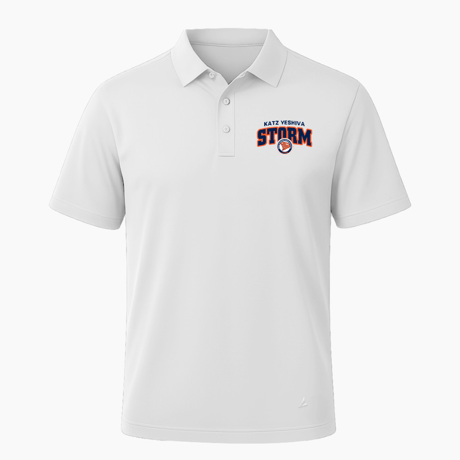 Katz Yeshiva Storm BSN SPORTS Men's Impact Performance Polo