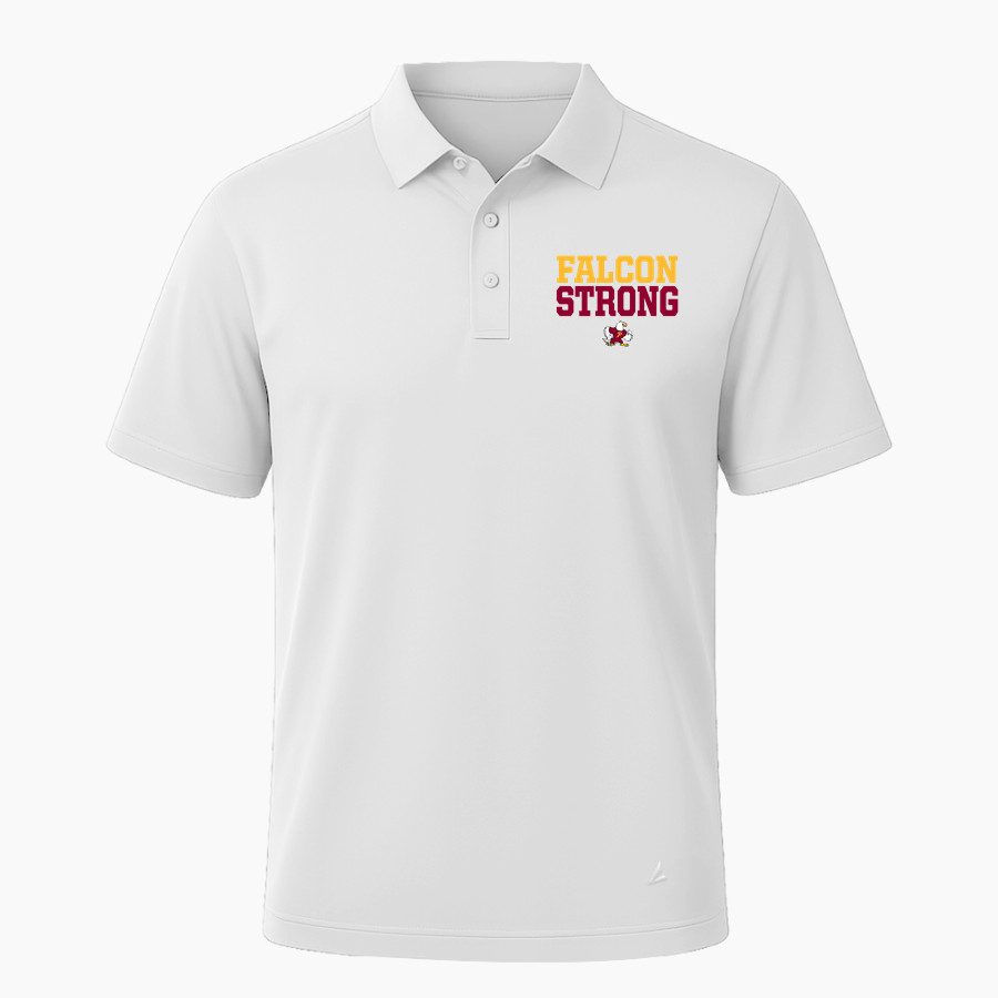Prairie Falcons <span class="pdp-name-mascot">Prairie Falcons</span> BSN SPORTS Men's Impact Performance Polo