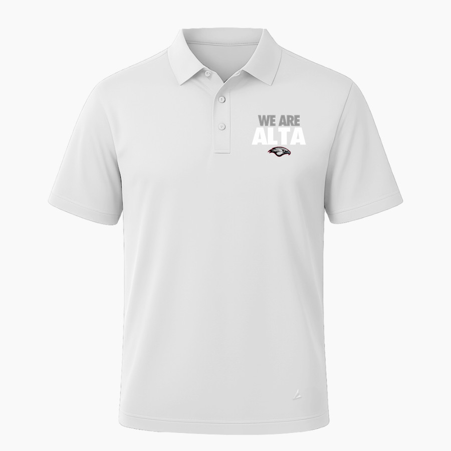 ALTA HIGH SCHOOL HAWKS <span class="pdp-name-mascot">ALTA HAWKS</span> BSN SPORTS Men's Impact Performance Polo