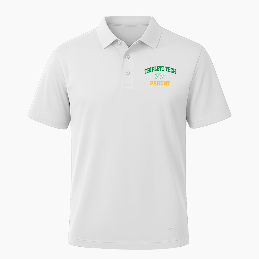 Triplett Tech <span class="pdp-name-mascot">Triplett Business and Technical Institute</span> BSN SPORTS Men's Impact Performance Polo
