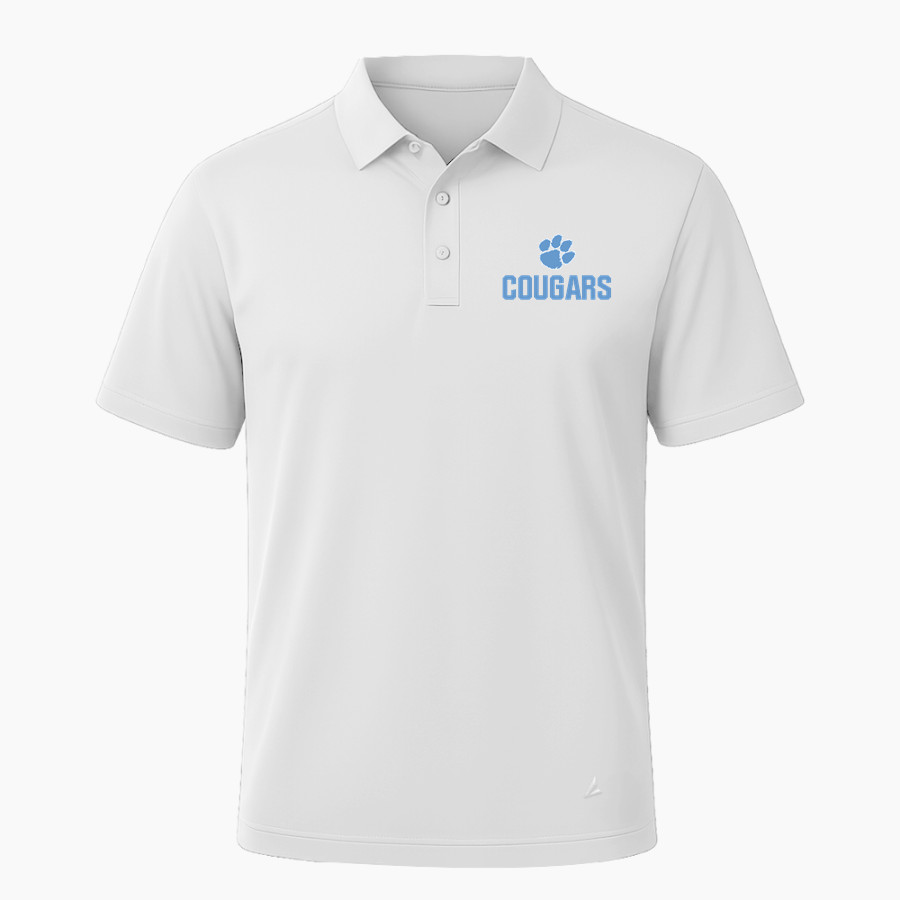 ALL SAINTS CATHOLIC HIGH SCHOOL COUGARS <span class="pdp-name-mascot">ALL SAINTS COUGARS</span> BSN SPORTS Men's Impact Performance Polo