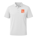 LESLIE HIGH SCHOOL BLACKHAWKS <span class="pdp-name-mascot">LESLIE BLACKHAWKS</span> BSN SPORTS Men's Impact Performance Polo Front Thumbnail