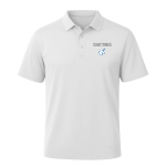 NEW BRAUNFELS HIGH SCHOOL UNICORNS <span class="pdp-name-mascot">NEW BRAUNFELS UNICORNS</span> BSN SPORTS Men's Impact Performance Polo Front Thumbnail