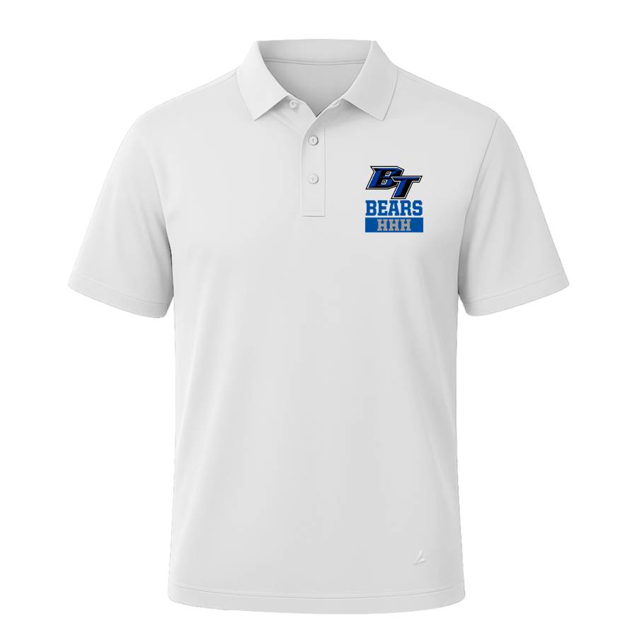 Bartram Trail Bears <span class="pdp-name-mascot">Bartram Trail Bears</span> BSN SPORTS Men's Impact Performance Polo