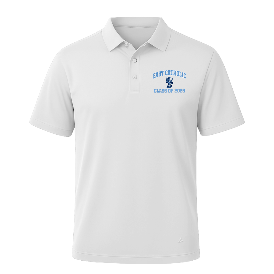 EAST CATHOLIC EAGLES ONLINE STORE <span class="pdp-name-mascot">EAST EAGLES</span> BSN SPORTS Men's Impact Performance Polo