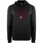 NANIH WAIYA HIGH SCHOOL WARRIORS <span class="pdp-name-mascot">NANIH WAIYA WARRIORS</span> BSN SPORTS Men's Recruit Hoodie Front Thumbnail