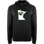 Bemidji State Athletics <span class="pdp-name-mascot">Bemidji State Beavers</span> BSN SPORTS Men's Recruit Hoodie Front Thumbnail