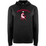 FRONTIER HIGH SCHOOL MUSTANGS <span class="pdp-name-mascot">FRONTIER MUSTANGS</span> BSN SPORTS Men's Recruit Hoodie Front Thumbnail