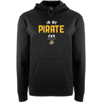 PERQUIMANS COUNTY HIGH SCHOOL PIRATES <span class="pdp-name-mascot">PERQUIMANS COUNTY PIRATES</span> BSN SPORTS Men's Recruit Hoodie Front Thumbnail