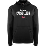 CARROLLTON HIGH SCHOOL TROJANS <span class="pdp-name-mascot">CARROLLTON TROJANS</span> BSN SPORTS Men's Recruit Hoodie Front Thumbnail