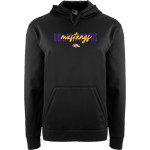Rolling Meadows Mustangs <span class="pdp-name-mascot">Rolling Meadows High School Mustangs</span> BSN SPORTS Men's Recruit Hoodie Front Thumbnail