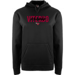 Viterbo V-Hawks <span class="pdp-name-mascot">Viterbo V-Hawks</span> BSN SPORTS Men's Recruit Hoodie Front Thumbnail