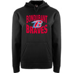 Bondurant Braves BSN SPORTS Men's Recruit Hoodie Front Thumbnail