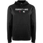 Forest Lake Rangers BSN SPORTS Men's Recruit Hoodie Front Thumbnail