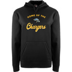AGOURA HIGH SCHOOL CHARGERS BSN SPORTS Men's Recruit Hoodie Front Thumbnail