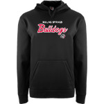 Boiling Springs Middle School bulldogs offical sideline store BSN SPORTS Men's Recruit Hoodie Front Thumbnail