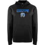 CHIPPEWA HIGH SCHOOL CHIPPS <span class="pdp-name-mascot">CHIPPEWA CHIPPS</span> BSN SPORTS Men's Recruit Hoodie Front Thumbnail