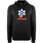 Johnson Atom Smashers BSN SPORTS Men's Recruit Hoodie Front Thumbnail