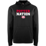 Morton Potters <span class="pdp-name-mascot">Morton Potters</span> BSN SPORTS Men's Recruit Hoodie Front Thumbnail