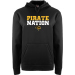 CRANDALL HIGH SCHOOL PIRATES BSN SPORTS Men's Recruit Hoodie Front Thumbnail
