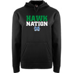 Mount Alvernia Academy Hawks <span class="pdp-name-mascot">Mount Alvernia Academy Hawks</span> BSN SPORTS Men's Recruit Hoodie Front Thumbnail