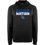 Lomega Raiders <span class="pdp-name-mascot">Lomega Raiders</span> BSN SPORTS Men's Recruit Hoodie Front Thumbnail
