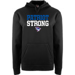 Clarkson-Leigh Patriots <span class="pdp-name-mascot">Clarkson-Leigh Patriots</span> BSN SPORTS Men's Recruit Hoodie Front Thumbnail