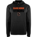 Schuylerville Horses BSN SPORTS Men's Recruit Hoodie Front Thumbnail