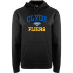 CLYDE HIGH SCHOOL FLIERS <span class="pdp-name-mascot">CLYDE FLIERS</span> BSN SPORTS Men's Recruit Hoodie Front Thumbnail