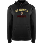 St. FRANCIS HIGH SCHOOL GOLDEN KNIGHTS <span class="pdp-name-mascot">SAINT FRANCIS GOLDEN KNIGHTS</span> BSN SPORTS Men's Recruit Hoodie Front Thumbnail