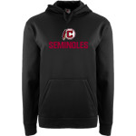 Creekside Seminoles BSN SPORTS Men's Recruit Hoodie Front Thumbnail