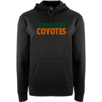 CAMPO VERDE HIGH SCHOOL COYOTES <span class="pdp-name-mascot">CAMPO VERDE COYOTES</span> BSN SPORTS Men's Recruit Hoodie Front Thumbnail