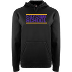 Holy Cross Crusaders <span class="pdp-name-mascot">Holy Cross School Crusaders</span> BSN SPORTS Men's Recruit Hoodie Front Thumbnail