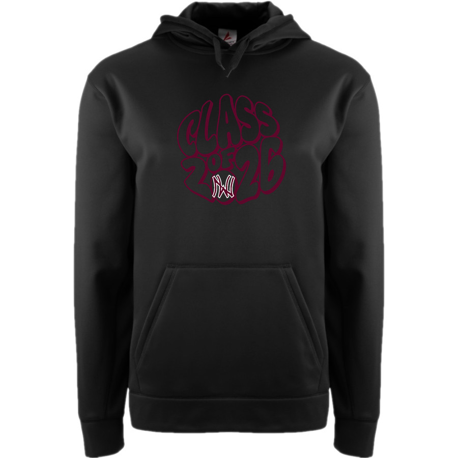 NANIH WAIYA HIGH SCHOOL WARRIORS <span class="pdp-name-mascot">NANIH WAIYA WARRIORS</span> BSN SPORTS Men's Recruit Hoodie