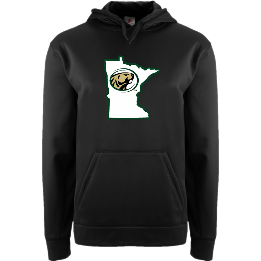 Bemidji State Athletics <span class="pdp-name-mascot">Bemidji State Beavers</span> BSN SPORTS Men's Recruit Hoodie