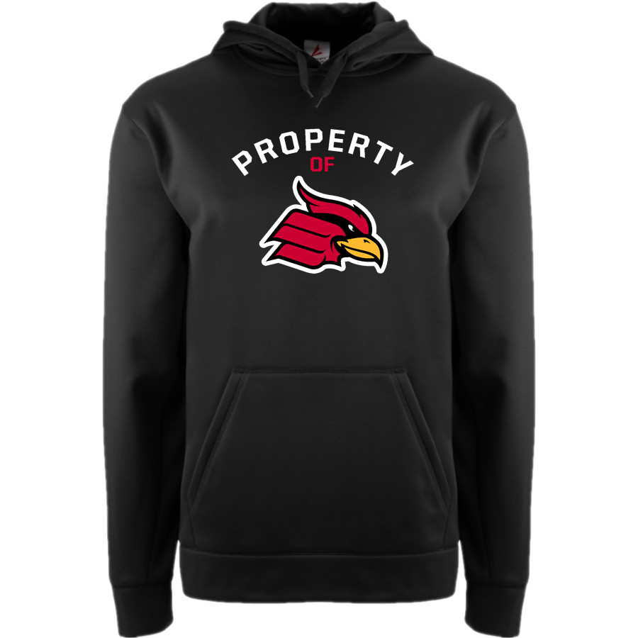 Wheeling University Cardinals Online Store BSN SPORTS Men's Recruit Hoodie