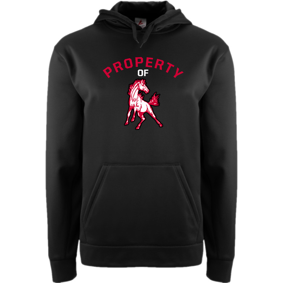 FRONTIER HIGH SCHOOL MUSTANGS <span class="pdp-name-mascot">FRONTIER MUSTANGS</span> BSN SPORTS Men's Recruit Hoodie