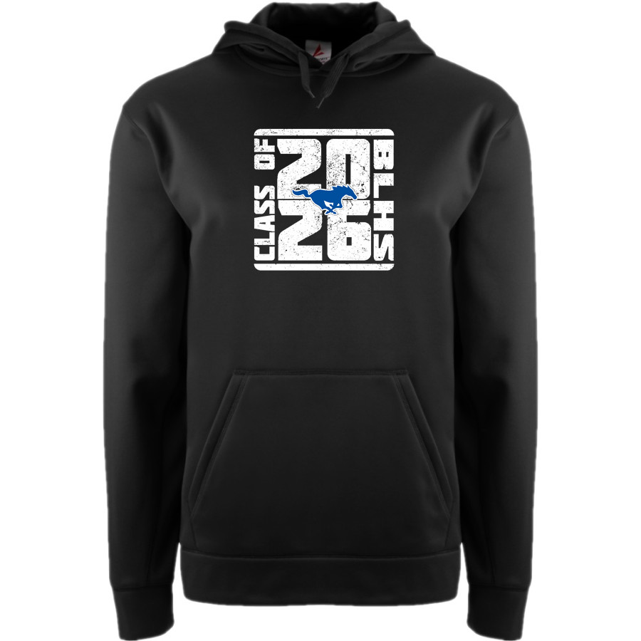 BLHS Mustangs <span class="pdp-name-mascot">BLHS Mustangs</span> BSN SPORTS Men's Recruit Hoodie