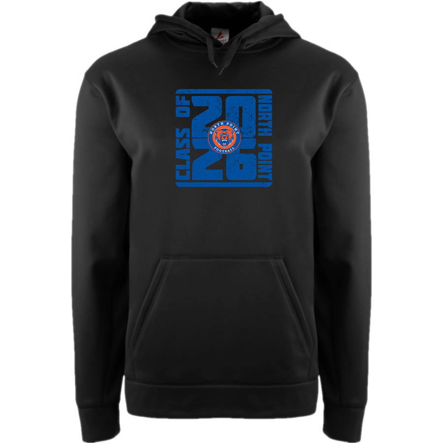 North Point Grizzlies <span class="pdp-name-mascot">North Point Grizzlies</span> BSN SPORTS Men's Recruit Hoodie