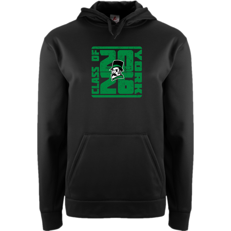 YORK HIGH SCHOOL DUKES <span class="pdp-name-mascot">YORK DUKES</span> BSN SPORTS Men's Recruit Hoodie