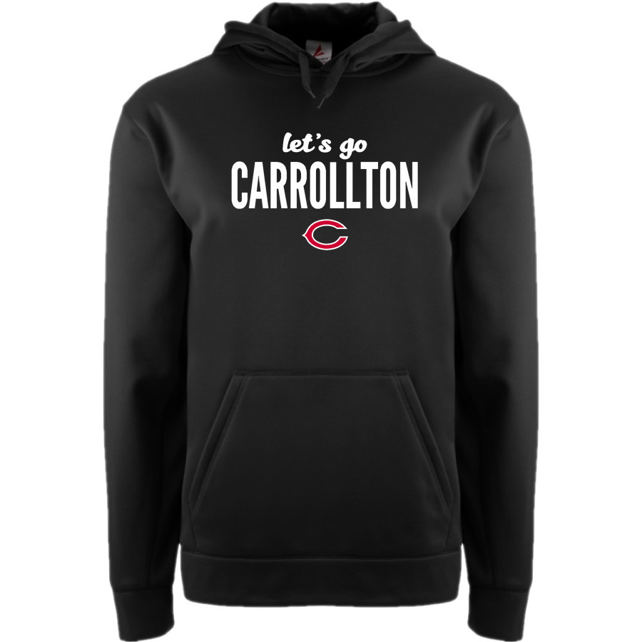 CARROLLTON HIGH SCHOOL TROJANS <span class="pdp-name-mascot">CARROLLTON TROJANS</span> BSN SPORTS Men's Recruit Hoodie