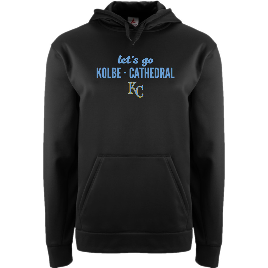 KOLBE-CATHEDRAL HIGH SCHOOL COUGARS <span class="pdp-name-mascot">KOLBE - CATHEDRAL COUGARS</span> BSN SPORTS Men's Recruit Hoodie