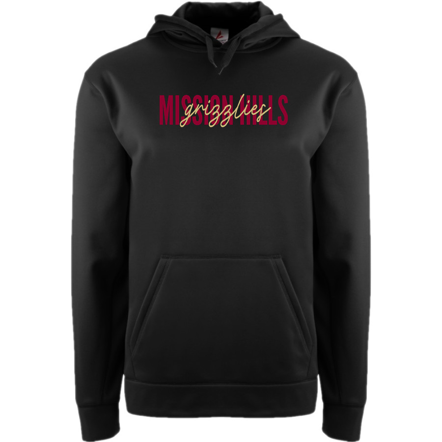 MISSION HILLS HIGH SCHOOL GRIZZLIES <span class="pdp-name-mascot">MISSION HILLS GRIZZLIES</span> BSN SPORTS Men's Recruit Hoodie