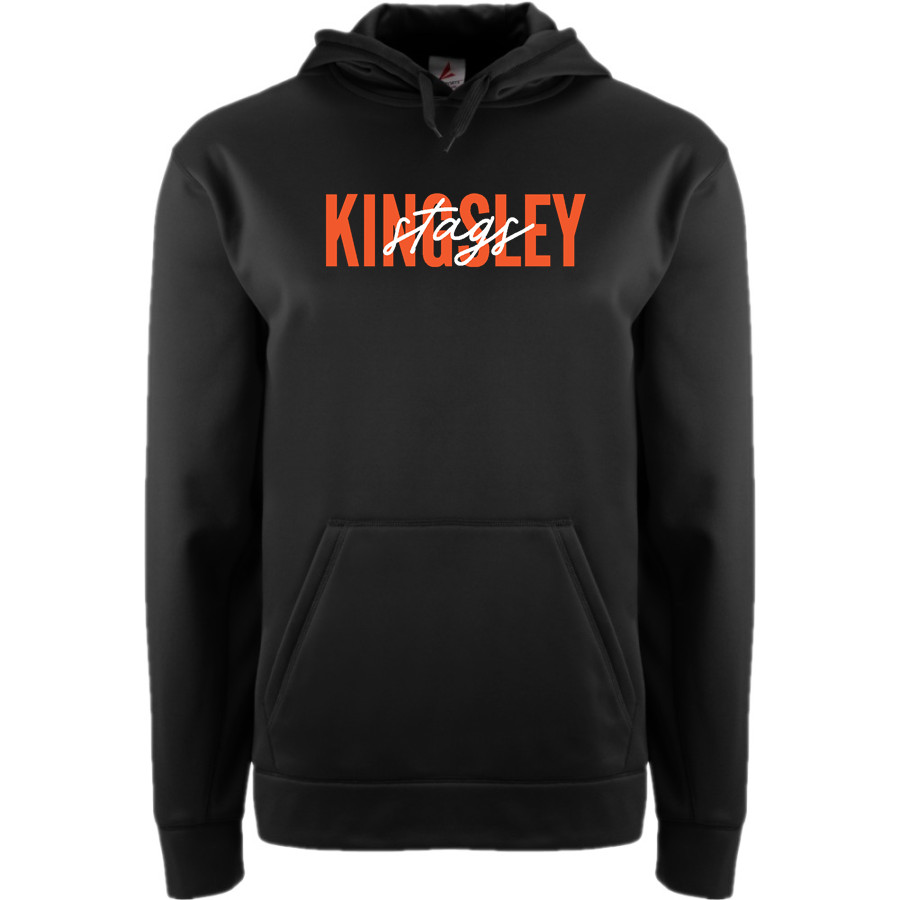 KINGSLEY HIGH SCHOOL STAGS <span class="pdp-name-mascot">KINGSLEY AREA STAGS</span> BSN SPORTS Men's Recruit Hoodie