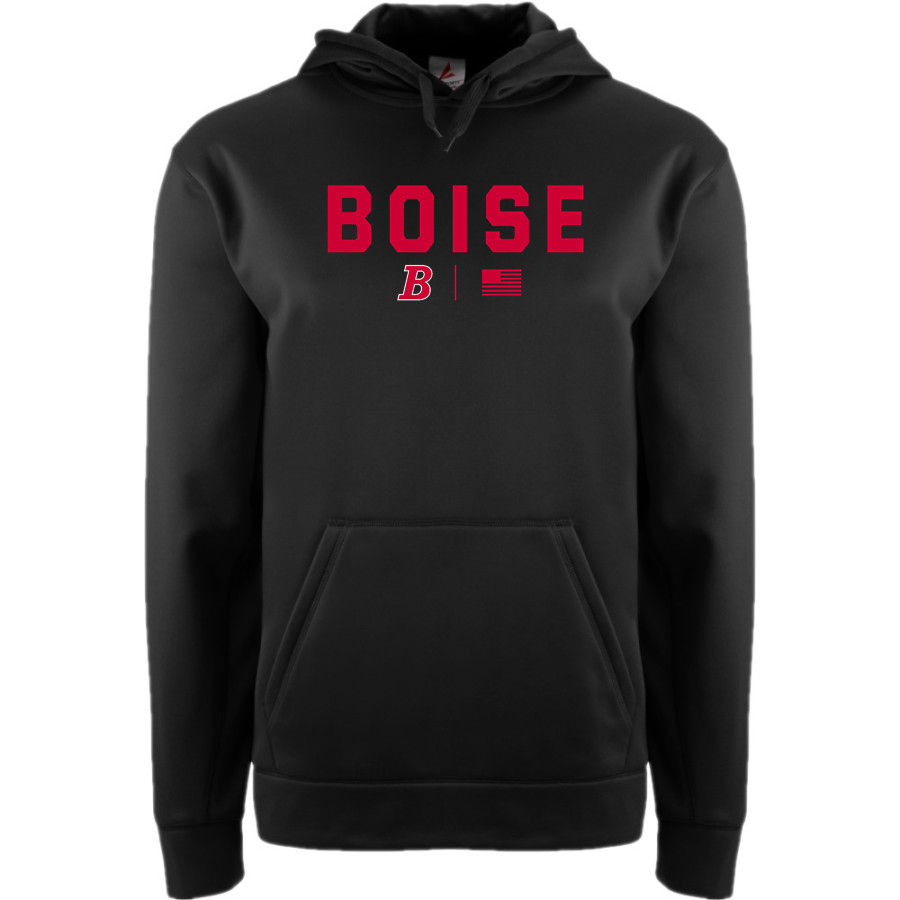 BOISE HIGH SCHOOL ONLINE STORE <span class="pdp-name-mascot">BOISE BRAVES</span> BSN SPORTS Men's Recruit Hoodie