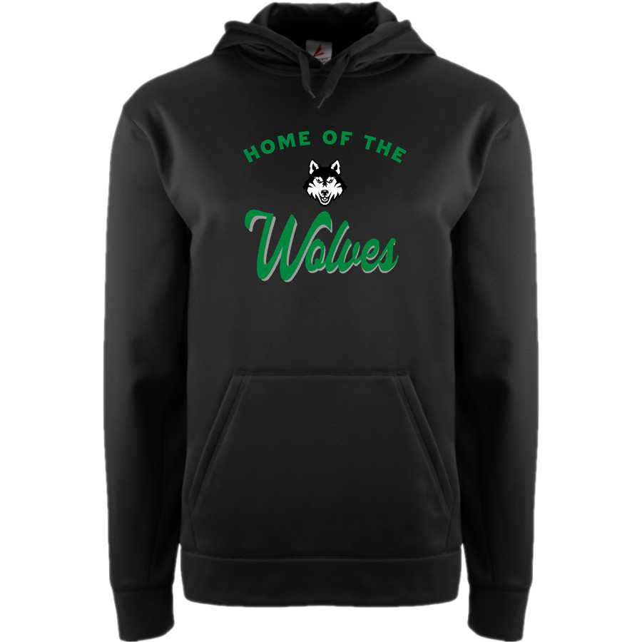 P S 197 Math Science Technology Preparatory Wolves BSN SPORTS Men's Recruit Hoodie