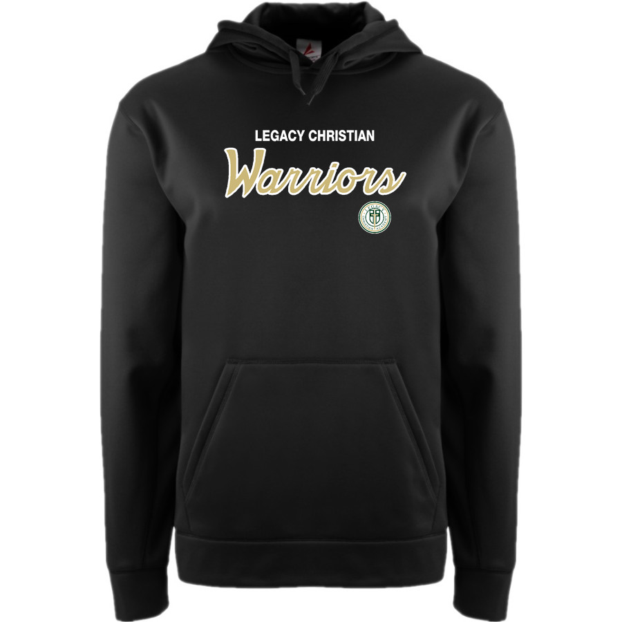 LEGACY CHRISTIAN WARRIORS BSN SPORTS Men's Recruit Hoodie